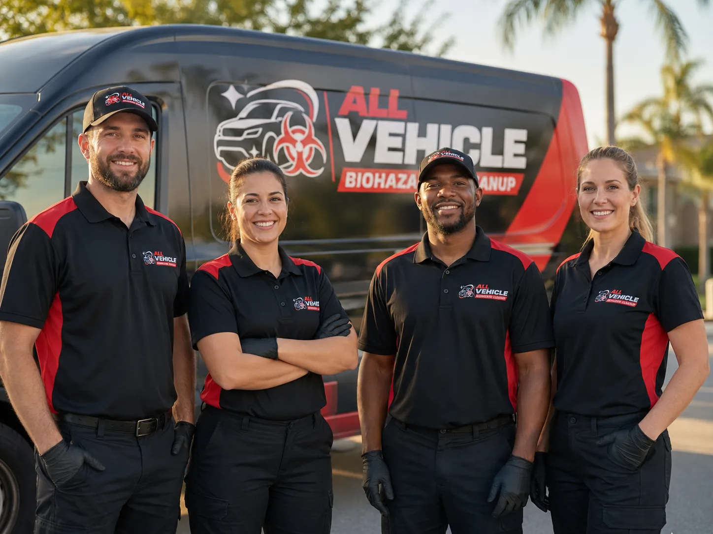 Vehicle Biohazard Cleanup company in Alcalde, NM